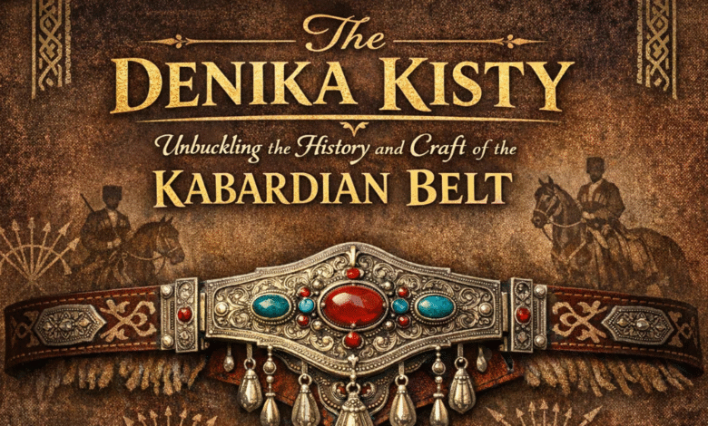 The Denika Kisty: Unbuckling the History and Craft of the Kabardian Belt 15 Denika Kisty