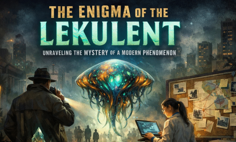 The Enigma of the Lekulent: Unraveling the Mystery of a Modern Phenomenon 3 Lekulent