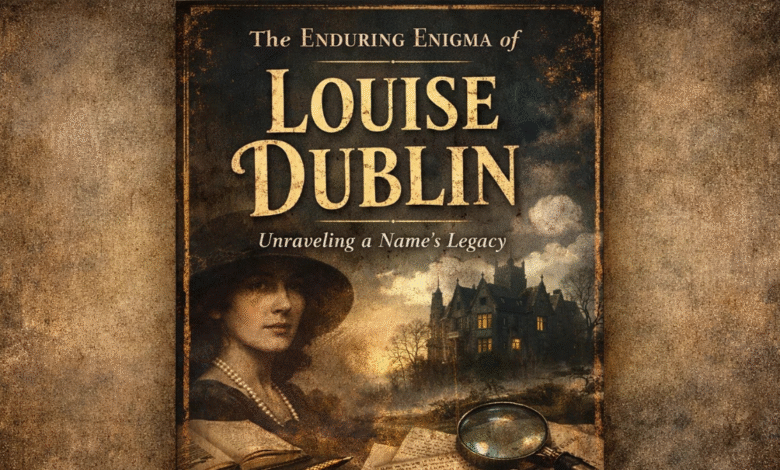 The Enduring Enigma of Louise Dublin: Unraveling a Name’s Legacy 13 Louise Dublin