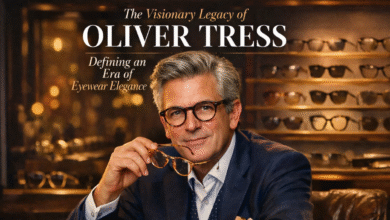 The Visionary Legacy of Oliver Tress: Defining an Era of Eyewear Elegance 9 Oliver Tress