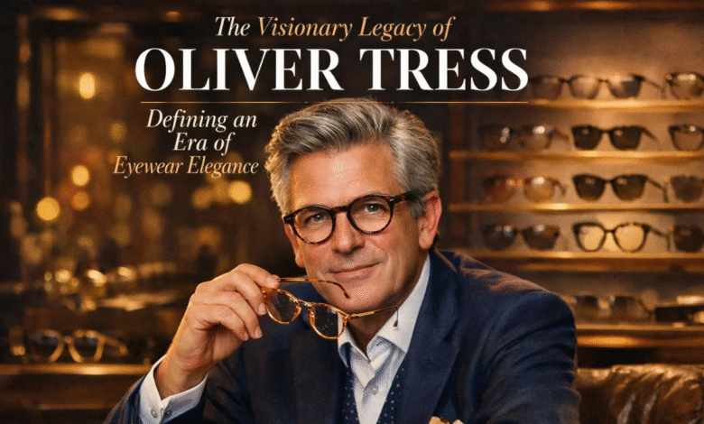 The Visionary Legacy of Oliver Tress: Defining an Era of Eyewear Elegance 11 Oliver Tress