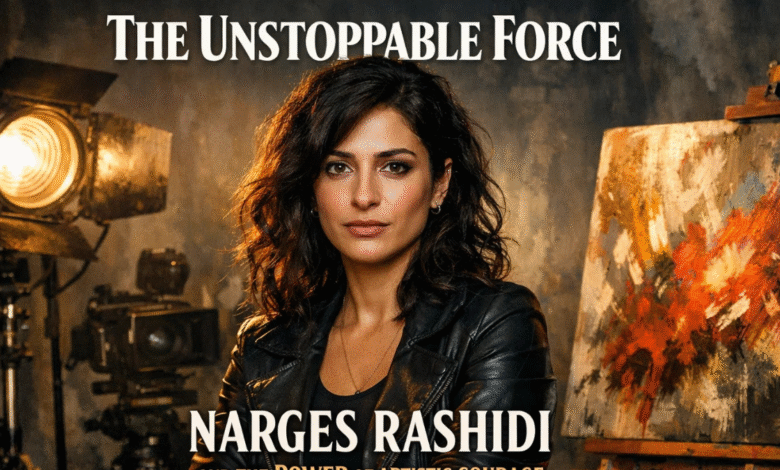 The Unstoppable Force: Narges Rashidi and the Power of Artistic Courage 6 Narges Rashidi