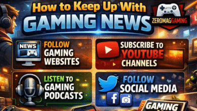 How to Keep Up With Gaming News zeromaggaming: The Gamer’s Playbook: Your Definitive Guide 9 How to Keep Up With Gaming News zeromaggaming