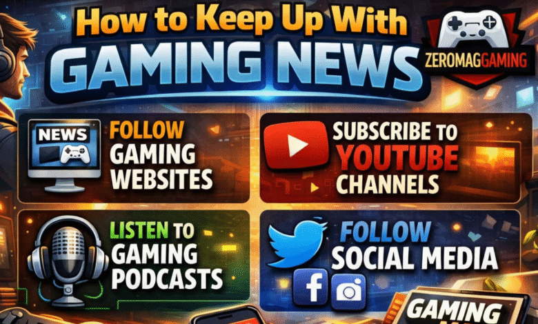 How to Keep Up With Gaming News zeromaggaming: The Gamer’s Playbook: Your Definitive Guide 11 How to Keep Up With Gaming News zeromaggaming