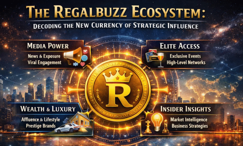 The Regalbuzz Ecosystem: Decoding the New Currency of Strategic Influence 17 Regalbuzz