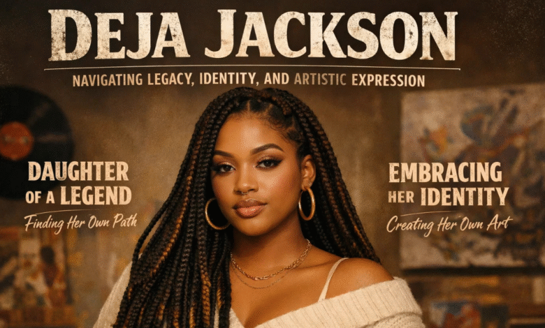 Deja Jackson: Navigating Legacy, Identity, and Artistic Expression 1 Deja Jackson