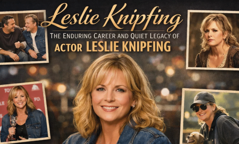 Leslie Knipfing: The Enduring Career and Quiet Legacy of Actor Leslie Knipfing 19 Leslie Knipfing
