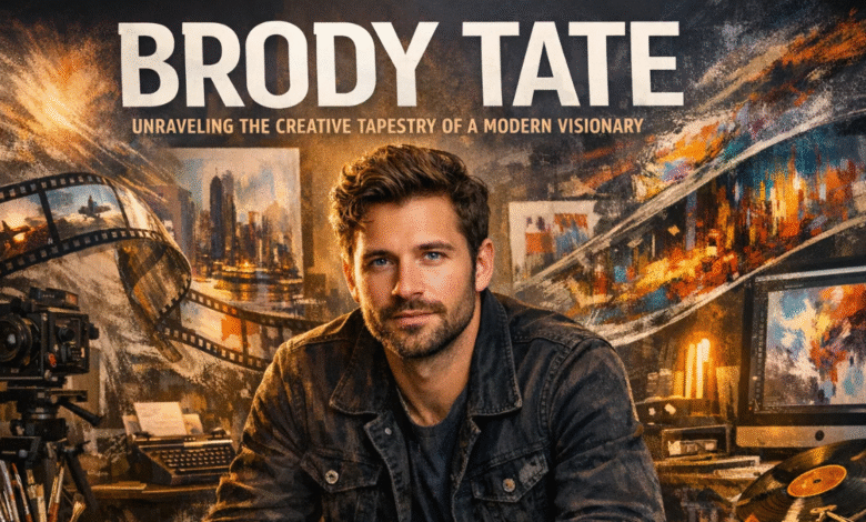 Brody Tate: Unraveling the Creative Tapestry of a Modern Visionary 17 Brody Tate