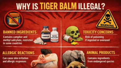 Why Is Tiger Balm Illegal in Some Countries? 8 Why Is Tiger Balm Illegal