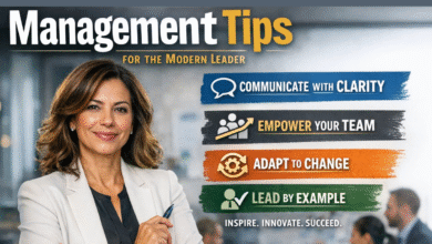 The Definitive Guide to Executive Leadership: Management Tips ftasiastock for the Modern Leader 9 Management Tips ftasiastock