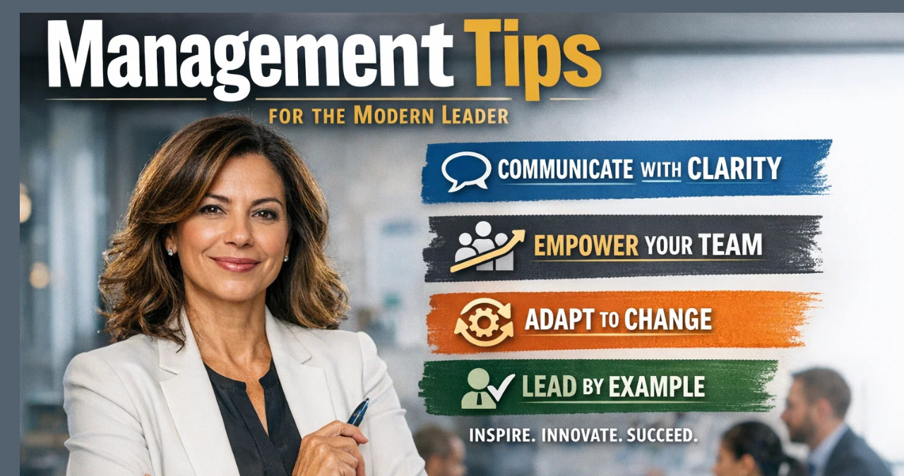 The Definitive Guide To Executive Leadership: Management Tips ...