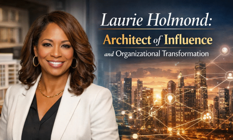 Laurie Holmond: Architect of Influence and Organizational Transformation 11 Laurie Holmond