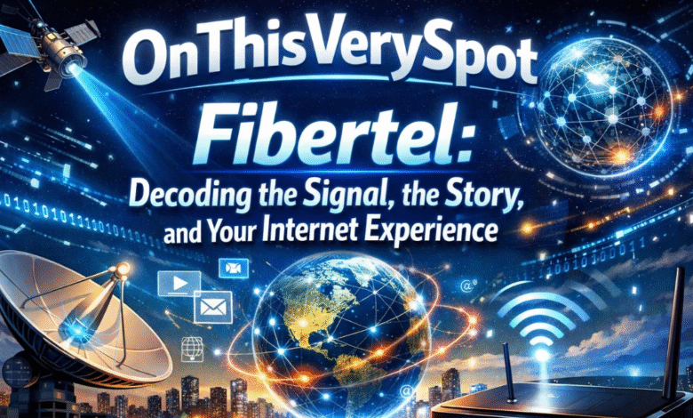 OnThisVerySpot Fibertel: Decoding the Signal, the Story, and Your Internet Experience 15 OnThisVerySpot Fibertel