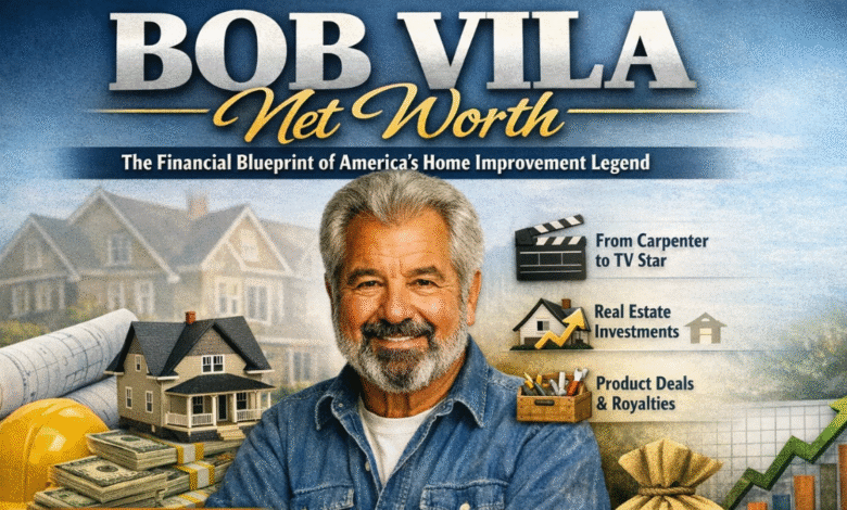 Bob Vila Net Worth: The Financial Blueprint of America's Home Improvement Legend 7 Bob Vila Net Worth