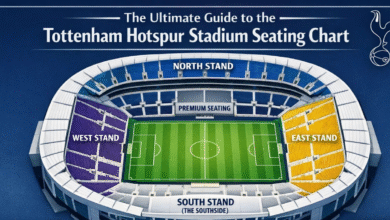 The Ultimate Guide to the Tottenham Hotspur Stadium Seating Chart 11 Tottenham Hotspur Stadium Seating Chart