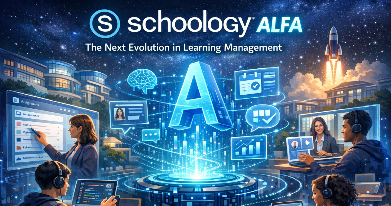 Schoology Alfa: The Next Evolution In Learning Management