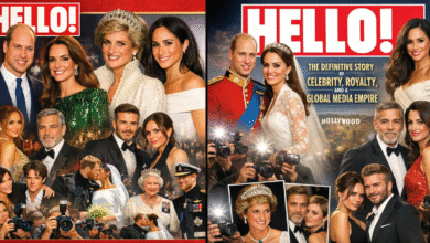Hello Magazine: The Definitive Story of Celebrity, Royalty, and a Global Media Empire 10 Hello Magazine