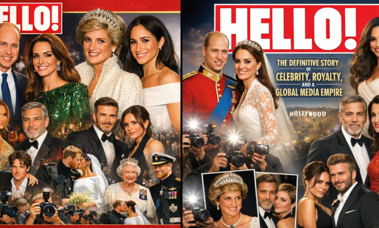 Hello Magazine: The Definitive Story of Celebrity, Royalty, and a Global Media Empire 15 Hello Magazine
