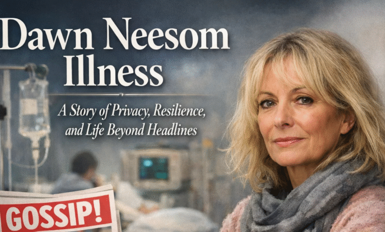Dawn Neesom illness: A Story of Privacy, Resilience, and Life Beyond Headlines 15 Dawn Neesom illness