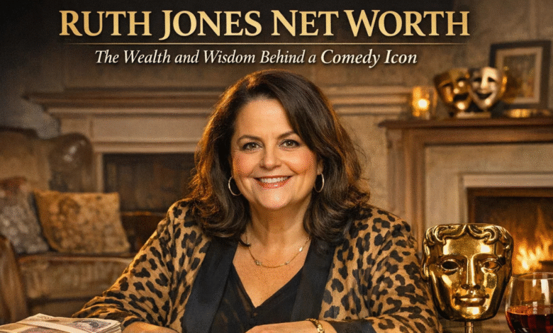 Ruth Jones Net Worth: The Wealth and Wisdom Behind a Comedy Icon 5 Ruth Jones Net Worth