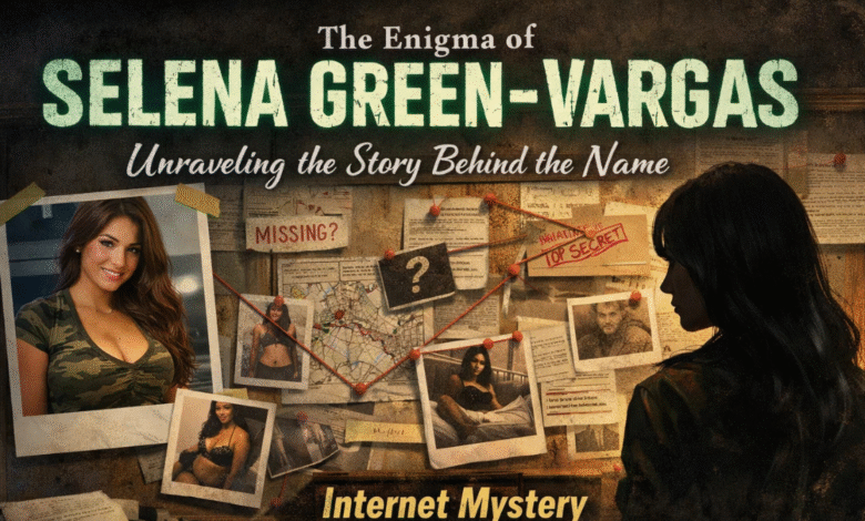 The Enigma of Selena Green-Vargas: Unraveling the Story Behind the Name 17 Selena Green-Vargas