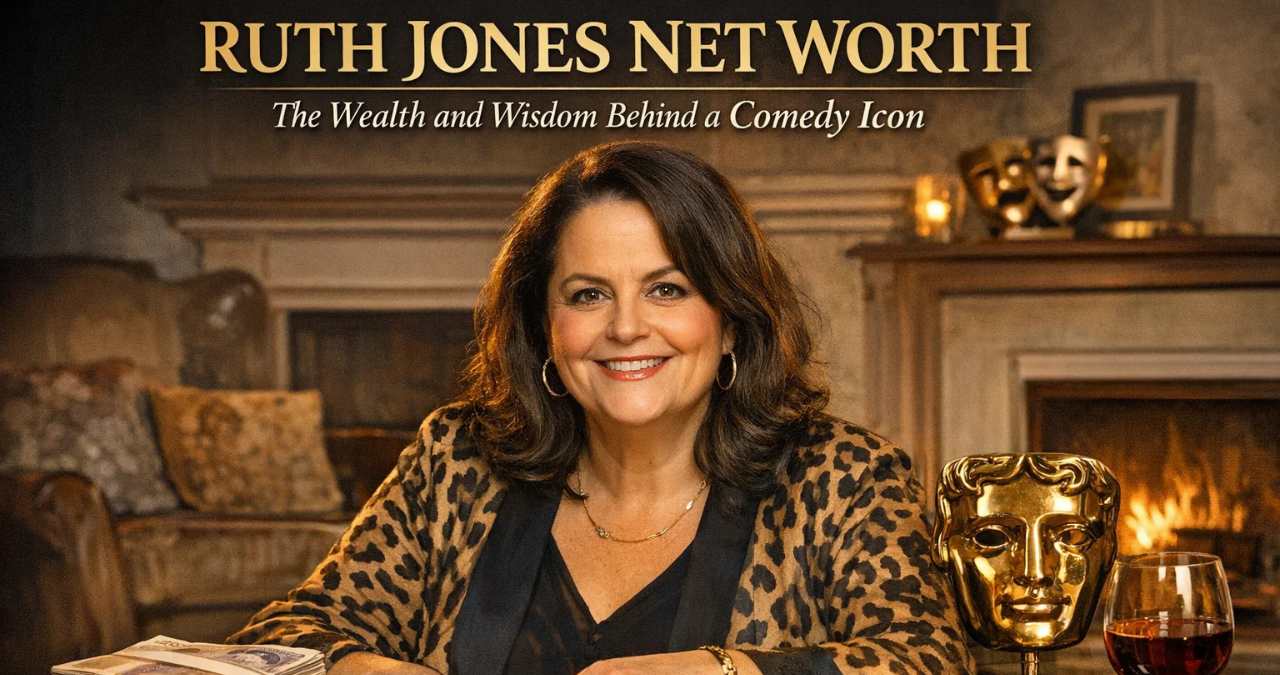 Ruth Jones Net Worth: The Wealth And Wisdom Behind A Comedy Icon
