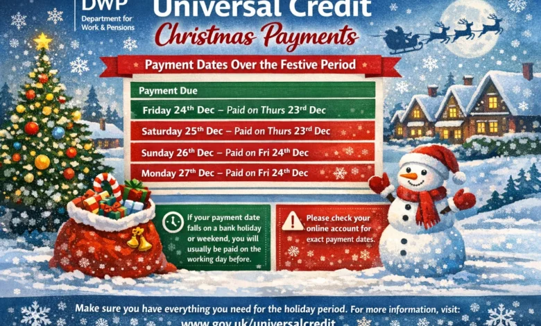 DWP Universal Credit Christmas Payments: Unlocking Holiday Support A Friendly Expert Guide 17 DWP Universal Credit Christmas Payments