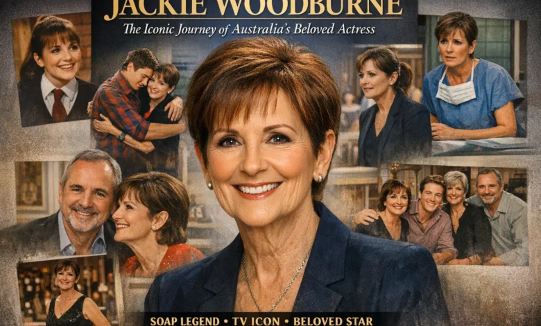 Jackie Woodburne: The Iconic Journey of Australia’s Beloved Actress 13 Jackie Woodburne
