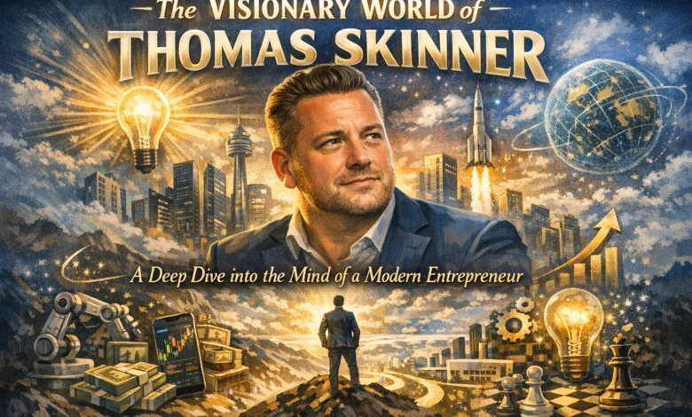 The Visionary World of Thomas Skinner: A Deep Dive into the Mind of a Modern Entrepreneur 18 Thomas Skinner