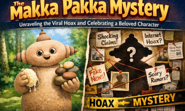 The Makka Pakka Mystery: Unraveling the Viral Hoax and Celebrating a Beloved Character 5 Makka Pakka