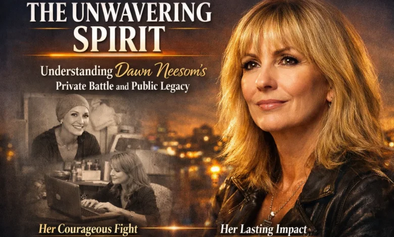 The Unwavering Spirit: Understanding Dawn Neesom's Private Battle and Public Legacy 3 Dawn Neesom's