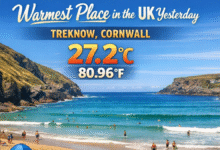 Where Was the Warmest Place in UK Yesterday? Decoding Britain's Daily Weather Champion 6 Warmest Place in UK Yesterday