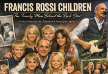 Francis Rossi Children