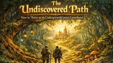 The Undiscovered Path: How to Thrive as an UndergrowthGames Contributor: A Definitive Guide 8 UndergrowthGames Contributor
