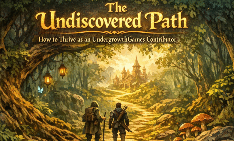 The Undiscovered Path: How to Thrive as an UndergrowthGames Contributor: A Definitive Guide 9 UndergrowthGames Contributor