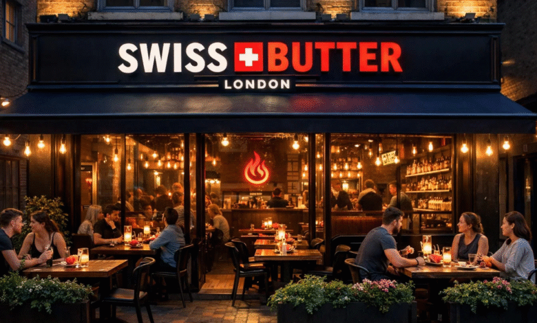 Swiss Butter London: More Than a Meal, A Culinary Philosophy 1 Swiss Butter London