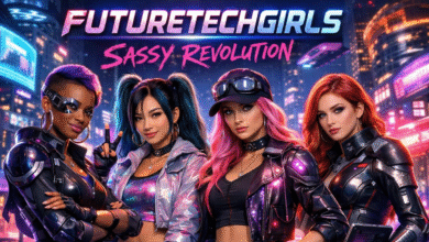 The FutureTechGirls Sassy Revolution: Where Unapologetic Confidence Meets Cutting-Edge Code 9 FutureTechGirls Sassy