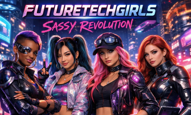 The FutureTechGirls Sassy Revolution: Where Unapologetic Confidence Meets Cutting-Edge Code 15 FutureTechGirls Sassy
