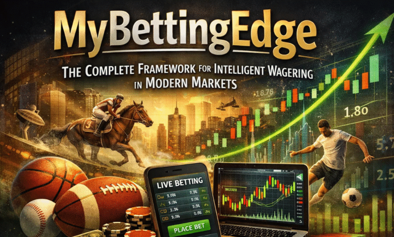 MyBettingEdge: The Complete Framework for Intelligent Wagering in Modern Markets 7 MyBettingEdge