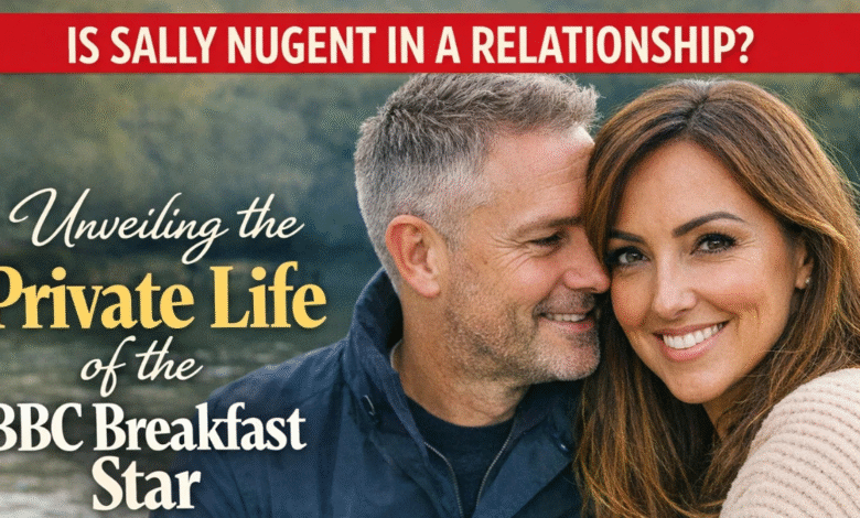 Is Sally Nugent in a Relationship? Unveiling the Private Life of the BBC Breakfast Star 7 Is Sally Nugent in a Relationship