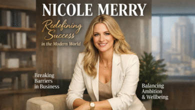 Nicole Merry: Redefining Success in the Modern World 9 Nicole Merry