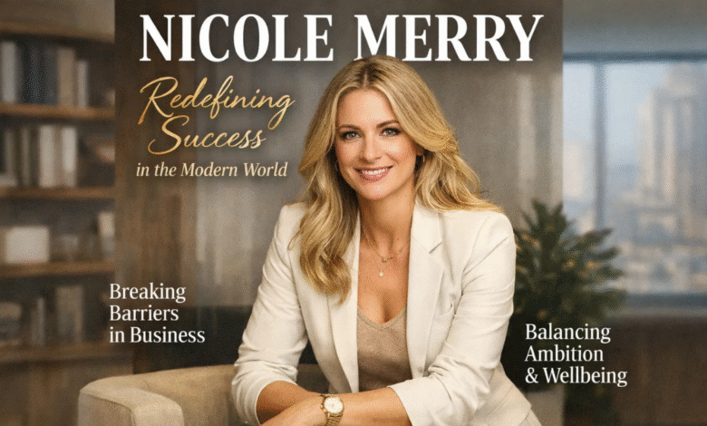 Nicole Merry: Redefining Success in the Modern World 11 Nicole Merry