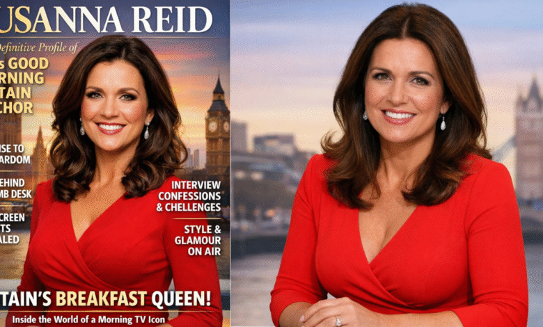 Susanna Reid: The Definitive Profile of ITV's Good Morning Britain Anchor 7 Susanna Reid