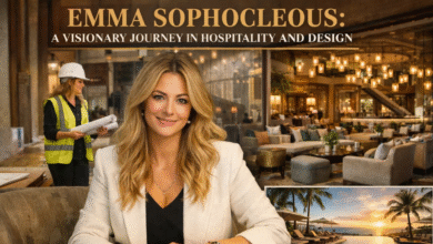 Emma Sophocleous: A Visionary Journey in Hospitality and Design 11 Emma Sophocleous