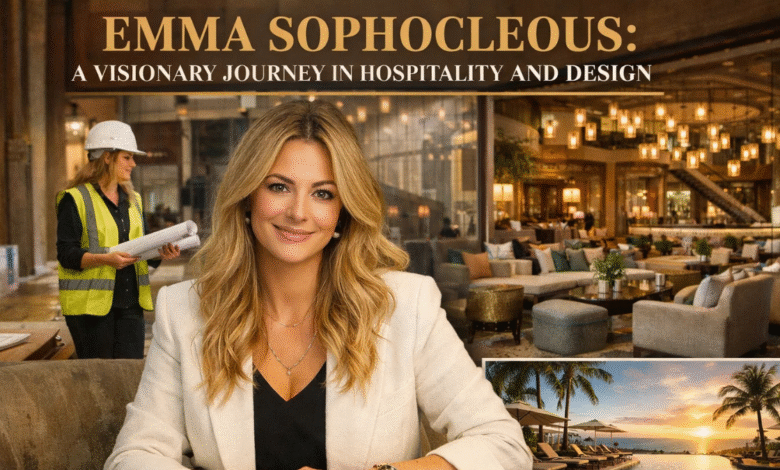 Emma Sophocleous: A Visionary Journey in Hospitality and Design 7 Emma Sophocleous