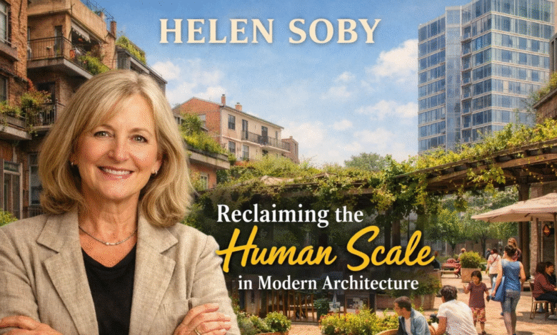 Helen Soby: Reclaiming the Human Scale in Modern Architecture 14 Helen Soby