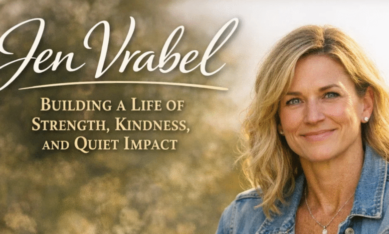 Jen Vrabel: Building a Life of Strength, Kindness, and Quiet Impact 12 Jen Vrabel