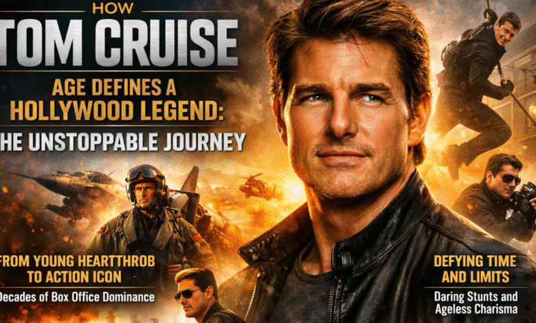 How Tom Cruise Age Defines a Hollywood Legend: The Unstoppable Journey 7 Tom Cruise Age