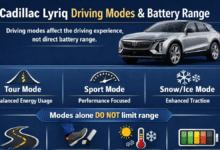 Do the Driving Modes in Cadillac Lyriq Offer Different Ranges or Battery Usages? 7 Do the Driving Modes in Cadillac Lyriq Offer Different Ranges or Battery Usages?