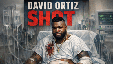 David Ortiz Shot: A Powerful Story of Survival, Strength, and Hope 8 David Ortiz Shot